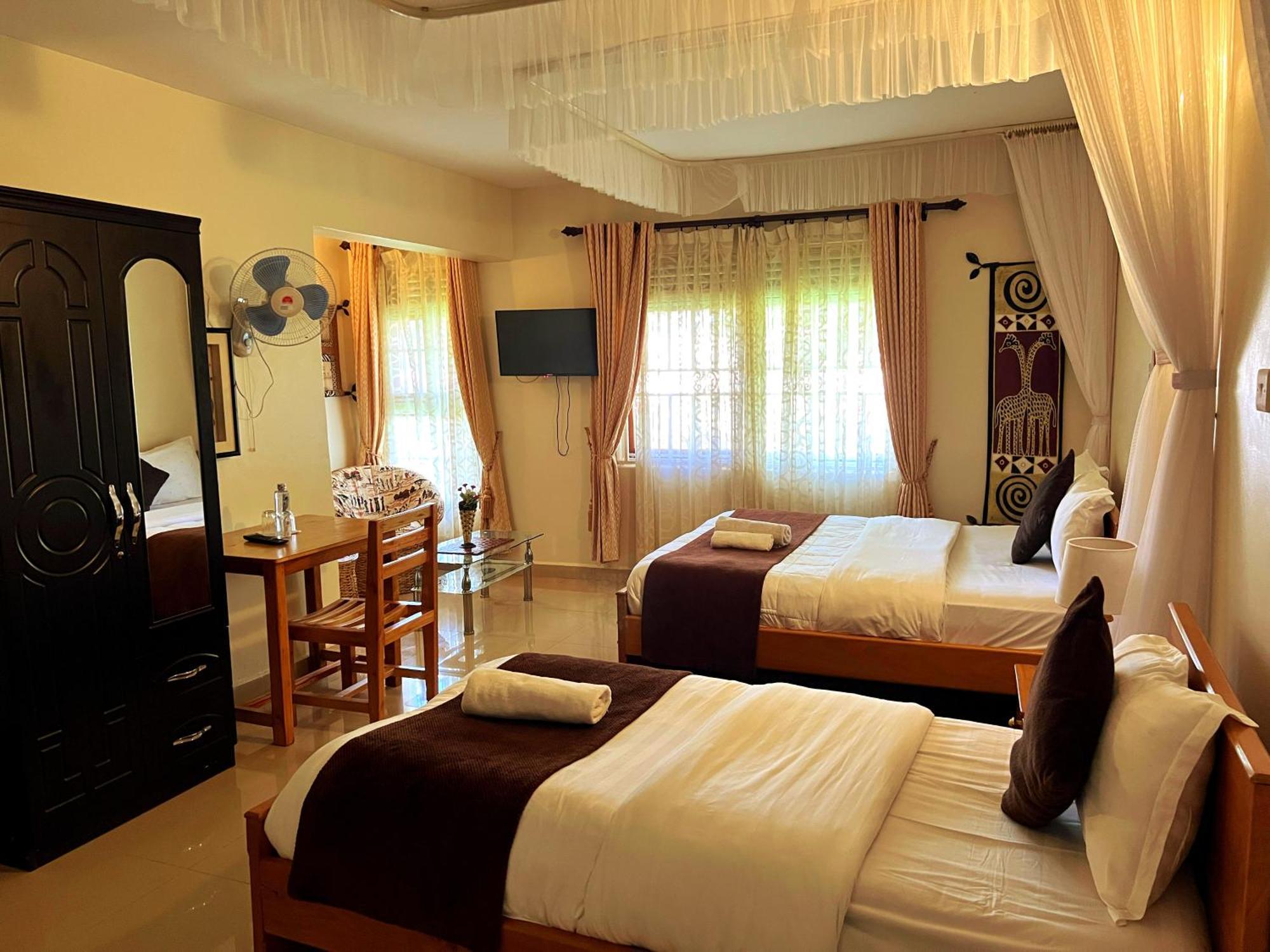 Sunset Hotel Entebbe Eksteriør billede