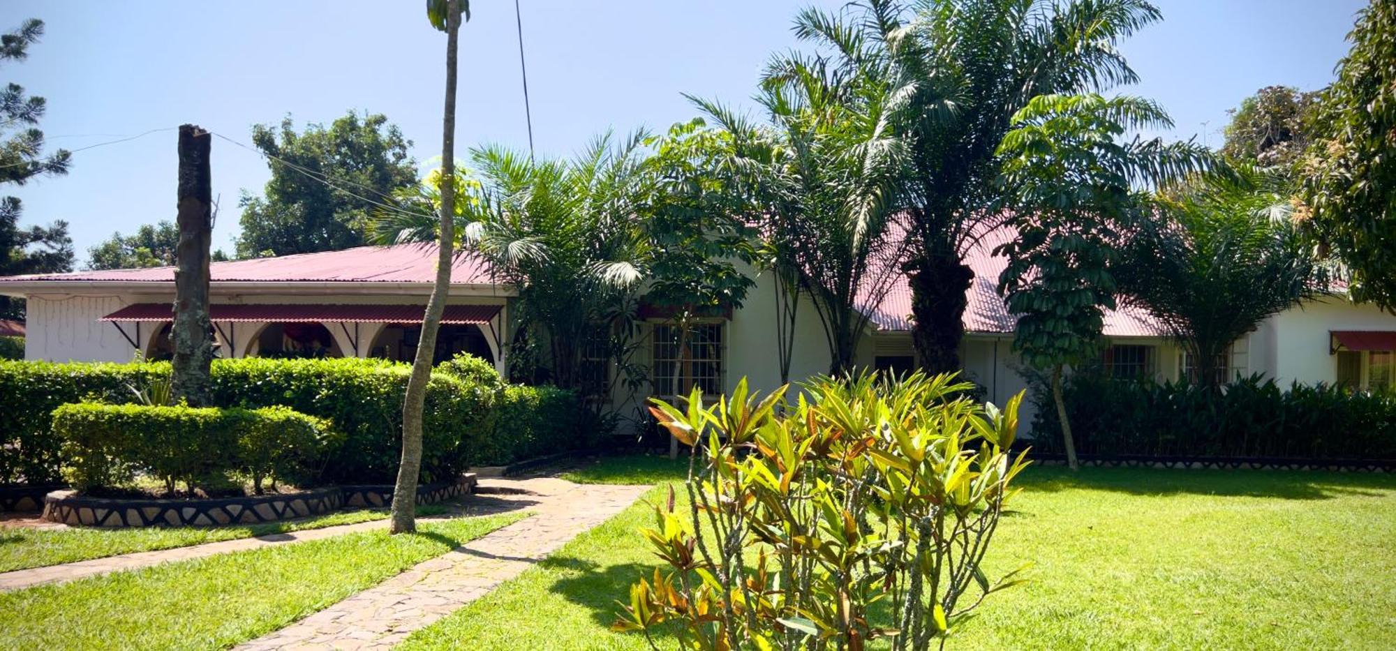 Sunset Hotel Entebbe Eksteriør billede