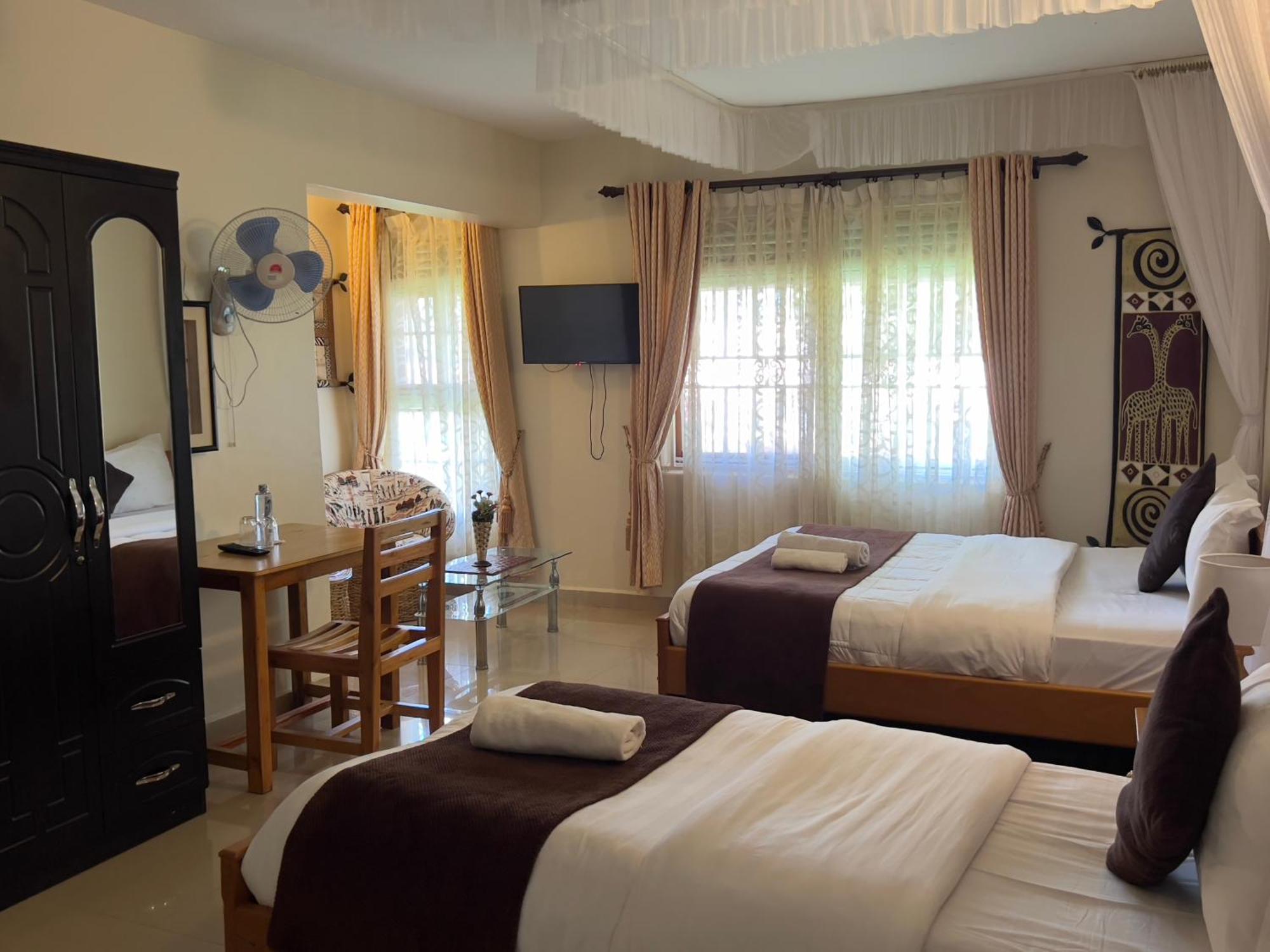 Sunset Hotel Entebbe Eksteriør billede