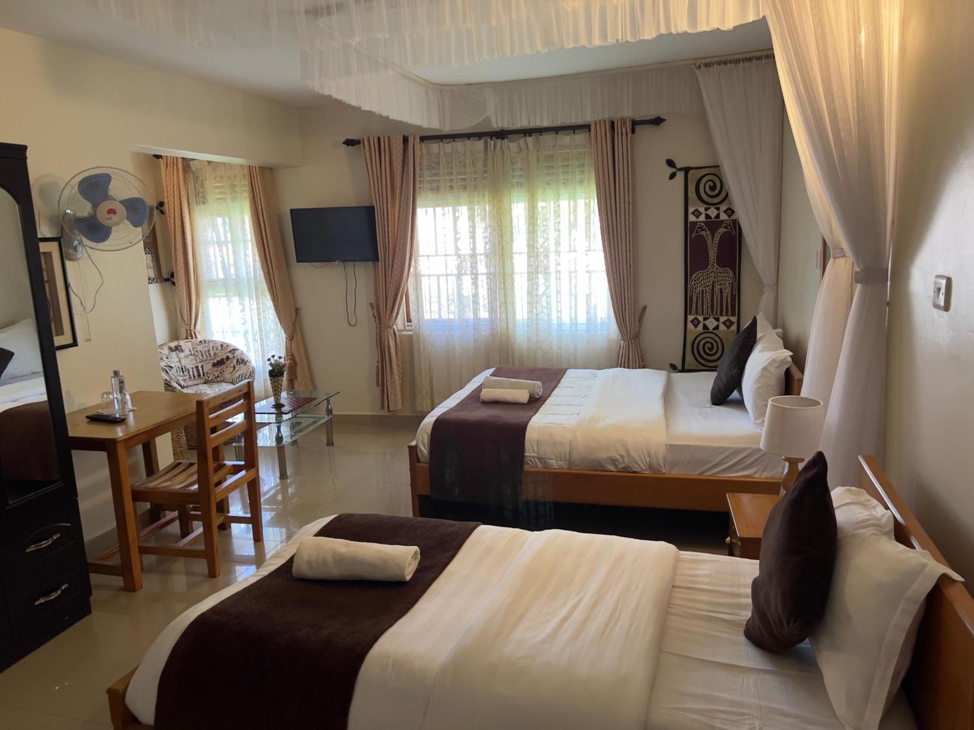 Sunset Hotel Entebbe Eksteriør billede